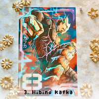 Kaiju No. 8 Foil Prints
