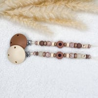 Image 4 of Attache tétine .. Bruny 🤎 .. 