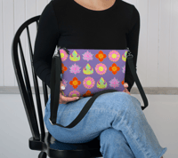 Image 4 of Sabai Sabai Crossbody Bag (Purple)