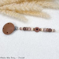 Image 2 of Attache tétine .. Bruny 🤎 .. 