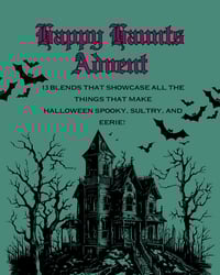 Happy Haunts 13 Days of Halloween Advent 