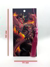 Image 2 of Bookmark - Red Warrior