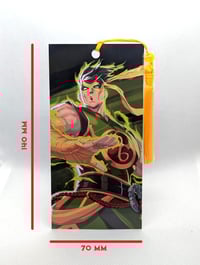 Image 2 of Bookmark - Iron Dragon