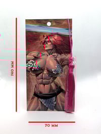 Image 2 of Bookmark - Red Sonja