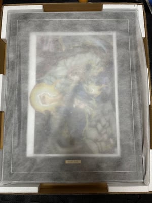 Image of Natsu SIGNED HIRO MASHIMA Japan Exhibition ART PIECE
