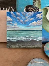 Image 2 of Beach Acrylic Painting Collection