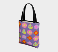 Image 2 of Sabai Sabai Purple Tote