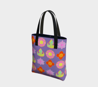Image 1 of Sabai Sabai Purple Tote