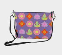 Image 1 of Sabai Sabai Crossbody Bag (Purple)