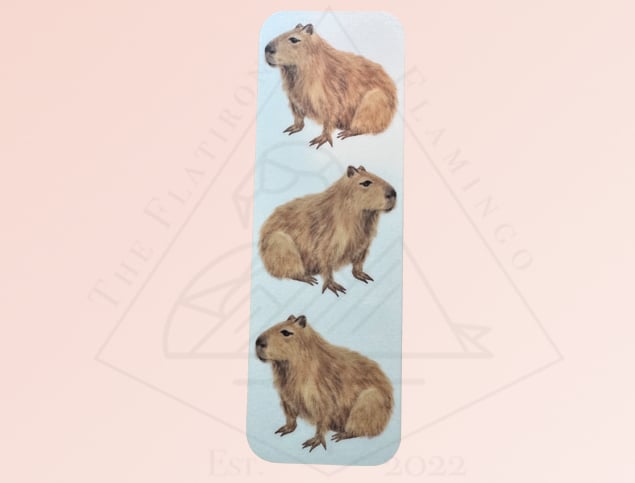 Image of Capybara - Bookmark