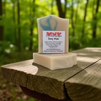 Sexy Man, Mens Goat Milk and Tallow Soap