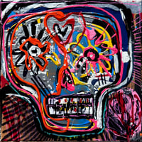 Image 1 of “Love Burns Through the Skull”