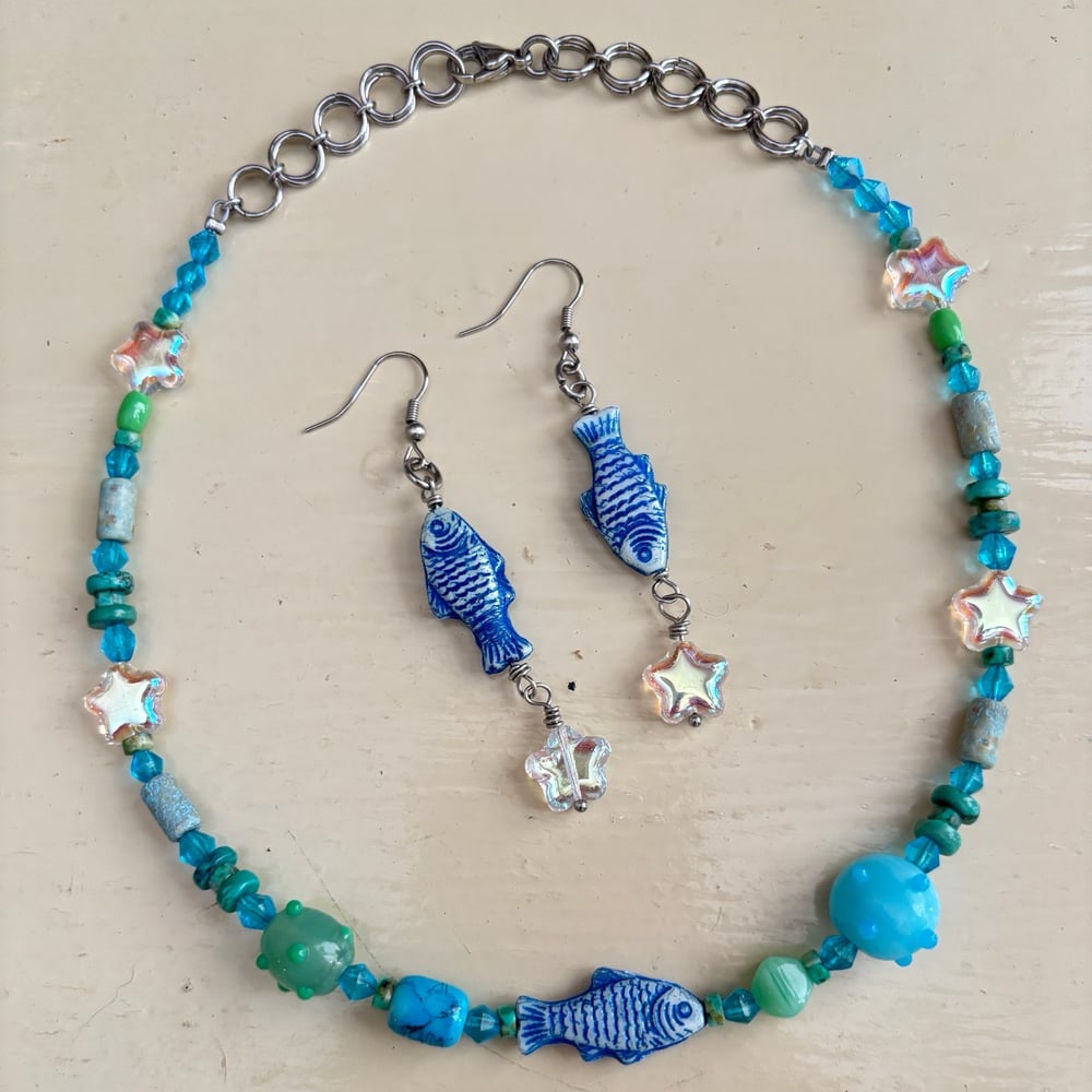 Image of Lucky Fish Set