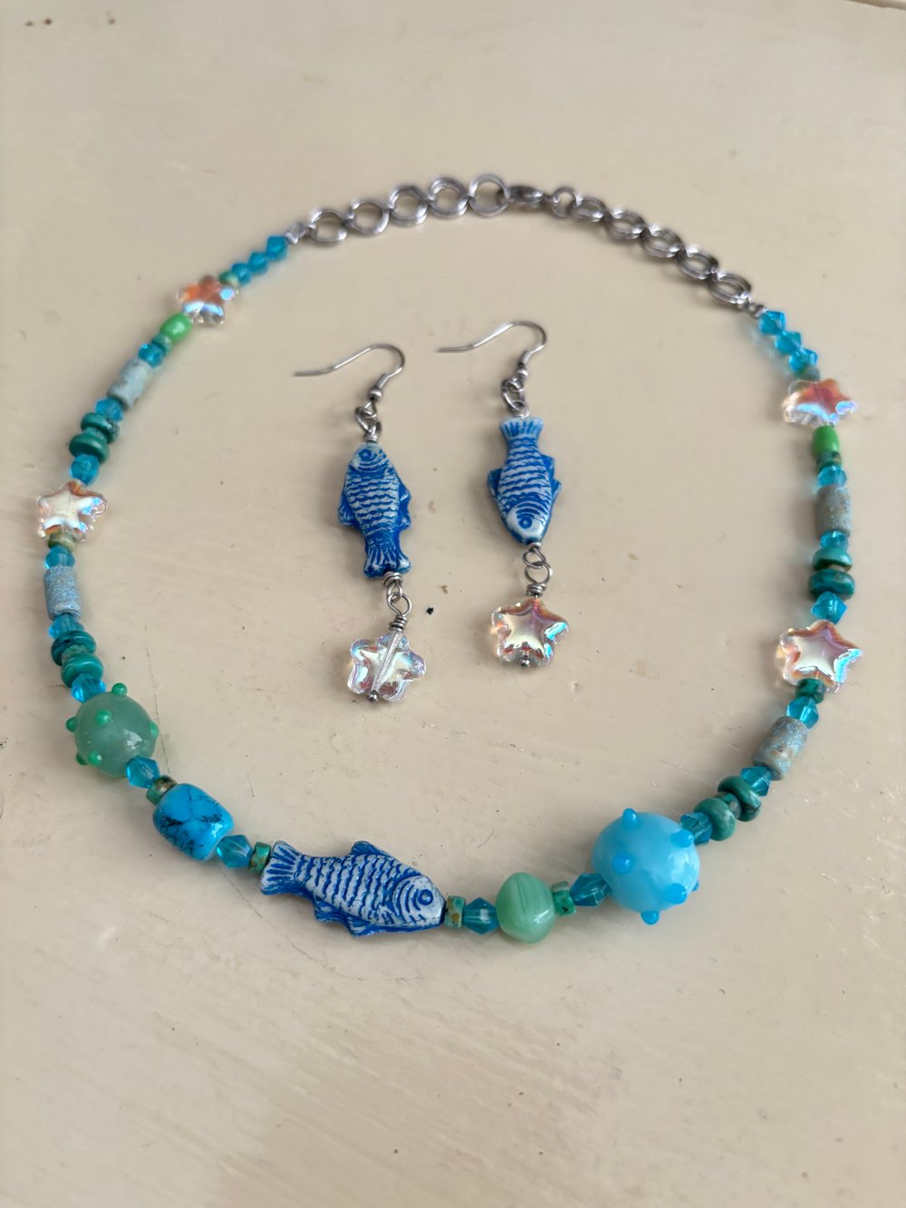 Image of Lucky Fish Set