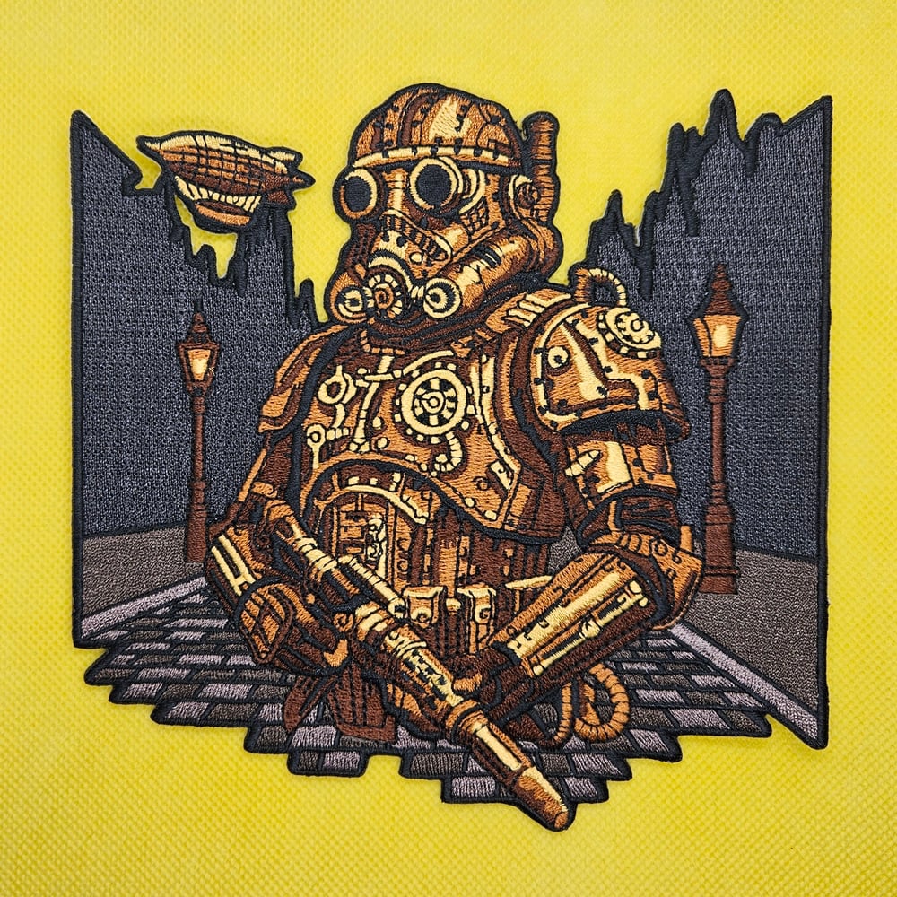 Lieutenant Brass (deluxe patch)