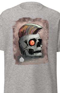 T-Shirt Punk Skull