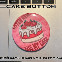 Image 4 of LT's Snack Buttons, 2.28" Pinback Buttons