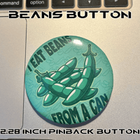 Image 5 of LT's Snack Buttons, 2.28" Pinback Buttons