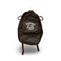 KEEPERS OF THE FAITH BACKPACK