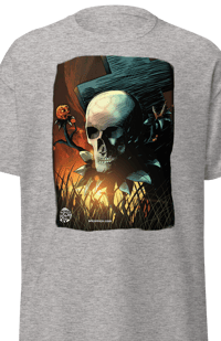 T-Shirt Death Flower