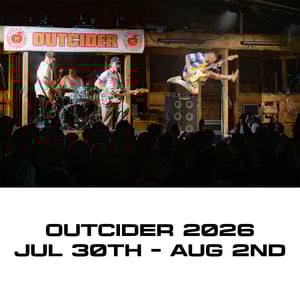 Image of OutCider Festival 2026 Thursday Add On TICKET - EARLY BIRD!