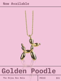 Golden Poodle