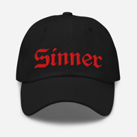Image 2 of SINNER: Dad Hat