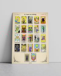 Image 1 of El Tarot de ANHQV / Lámina