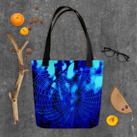 Image 1 of Tote bag - Blue Twilight Web