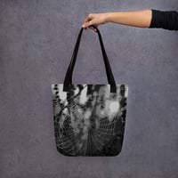 Image 3 of Tote bag - Black Twilight Web