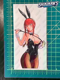 Image 3 of CSM Makima Bunny 7"/ Power Bunny 7" Vinyl Sticker