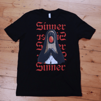 Image 1 of SINNER: T-Shirt