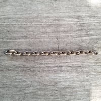 Image 2 of Designer Sterling Silver Biker Bracelet, c. '63-'86