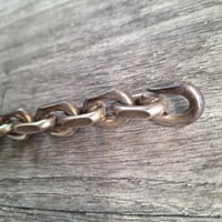 Image 3 of Designer Sterling Silver Biker Bracelet, c. '63-'86