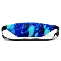 Image 4 of Fanny Pack - Blue Twilight Web
