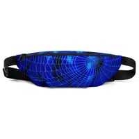 Image 2 of Fanny Pack - Blue Twilight Web