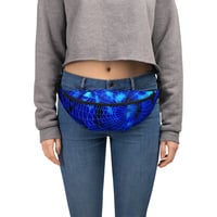 Image 6 of Fanny Pack - Blue Twilight Web