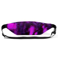 Image 7 of Fanny Pack - Pink Twilight Web