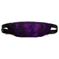 Image 1 of Fanny Pack - Pink Twilight Web