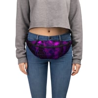 Image 3 of Fanny Pack - Pink Twilight Web