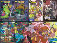 Image 3 of Variant Covers: 1-4 comics