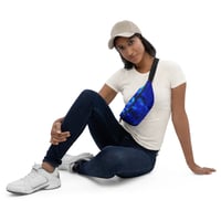Image 5 of Fanny Pack - Blue Twilight Web