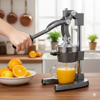 Cast Iron Juicer Plus Free 5pcs Reusable juicer bag