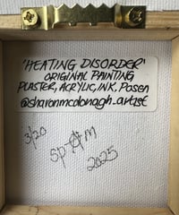 Image 5 of HEATING DISORDER   Original 3D Painting 3/20
