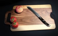 Image 1 of Walnut/Maple stripe option