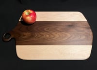 Image 3 of Walnut/Maple stripe option