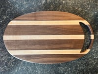 Image 4 of Walnut/Maple stripe option