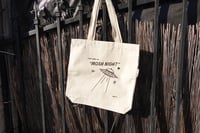 Image 5 of Last Seen at... Mosh Night- UFO Tote Bag
