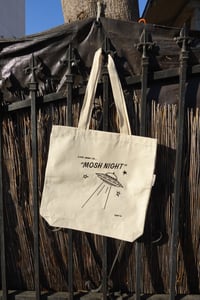 Image 1 of Last Seen at... Mosh Night- UFO Tote Bag