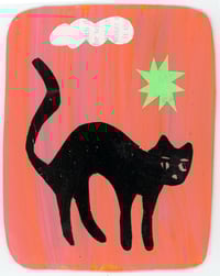 Image 1 of black cat